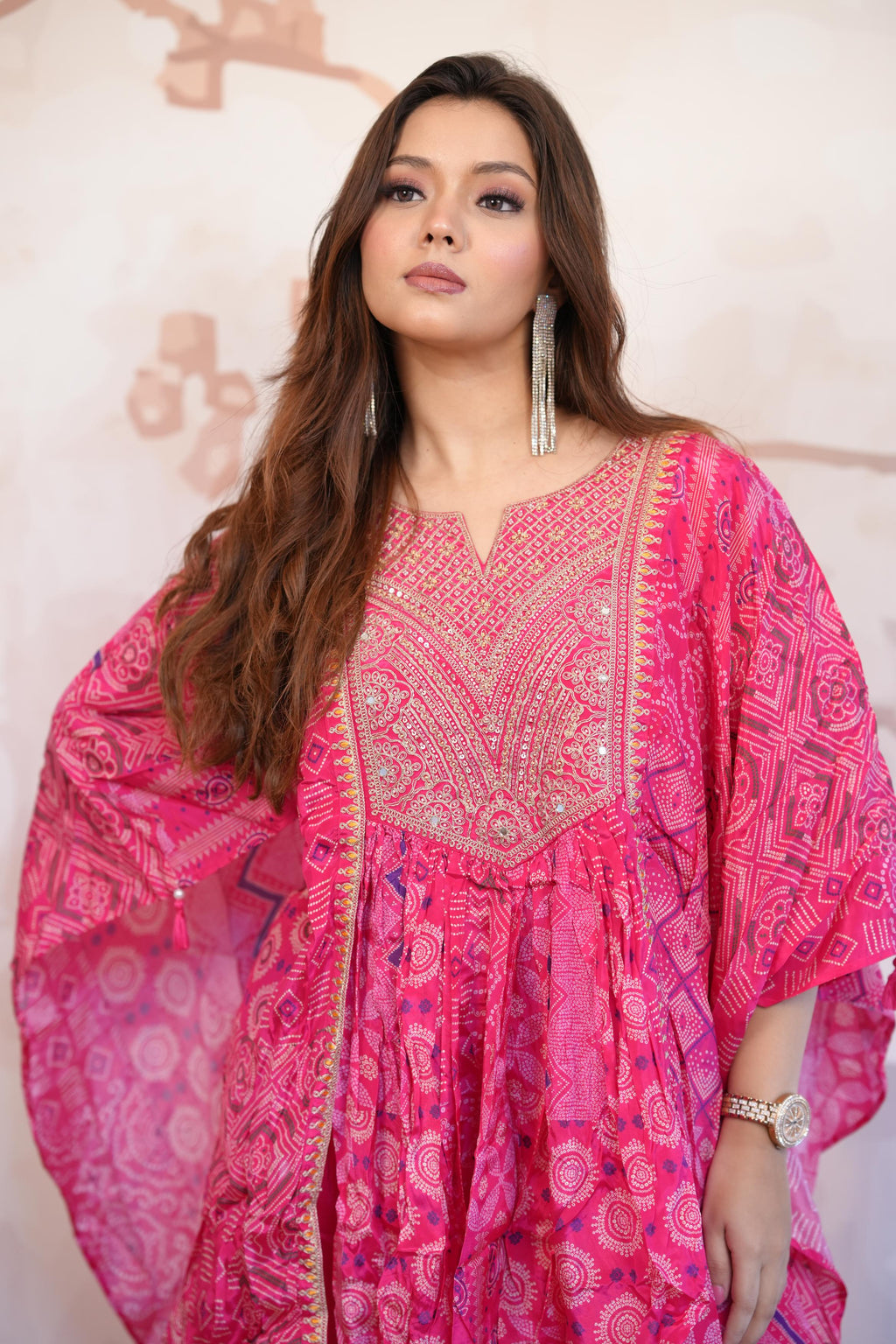 Kaftan Kurta Set with Palazzo Pants 