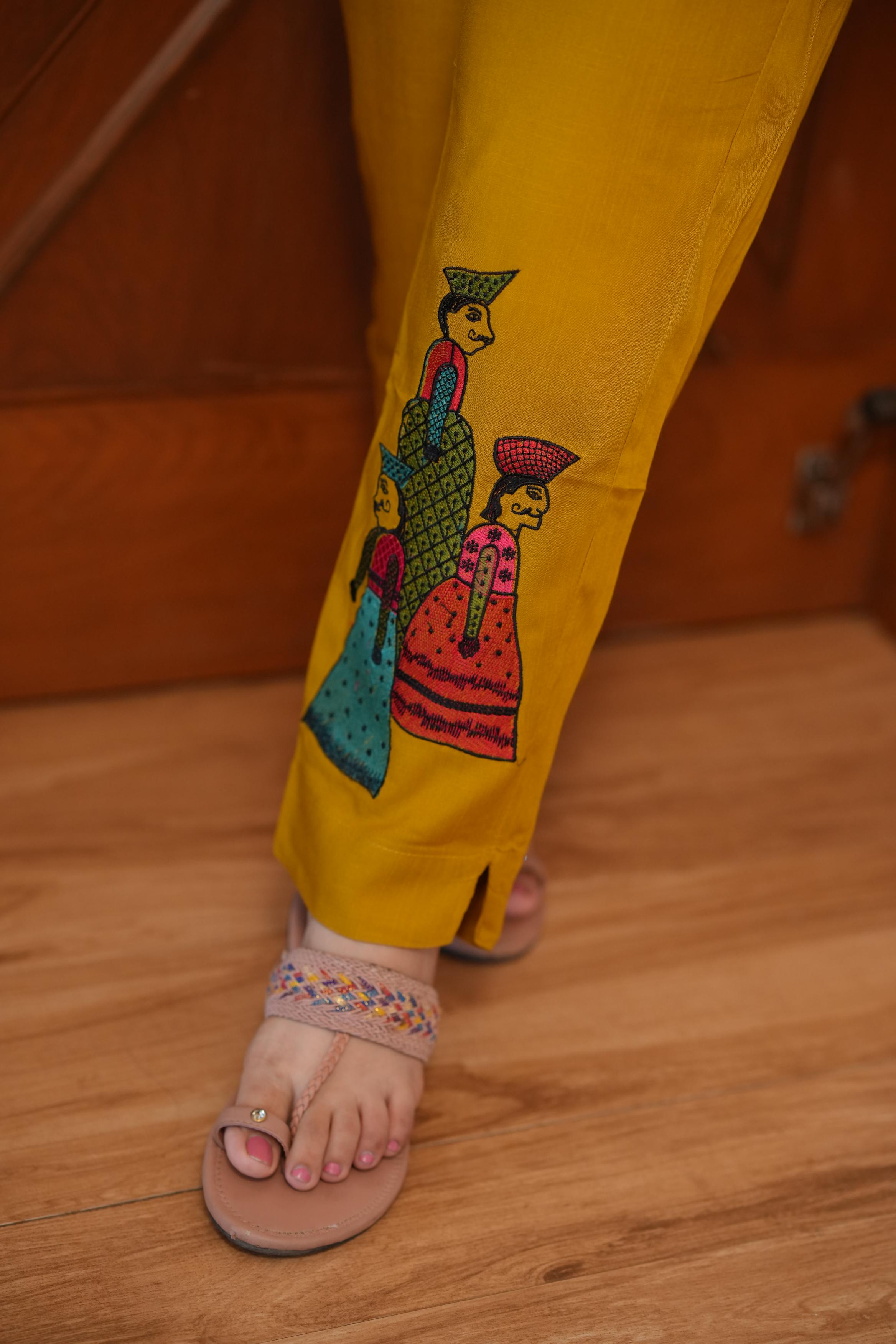 Ethnic Co-ord Set