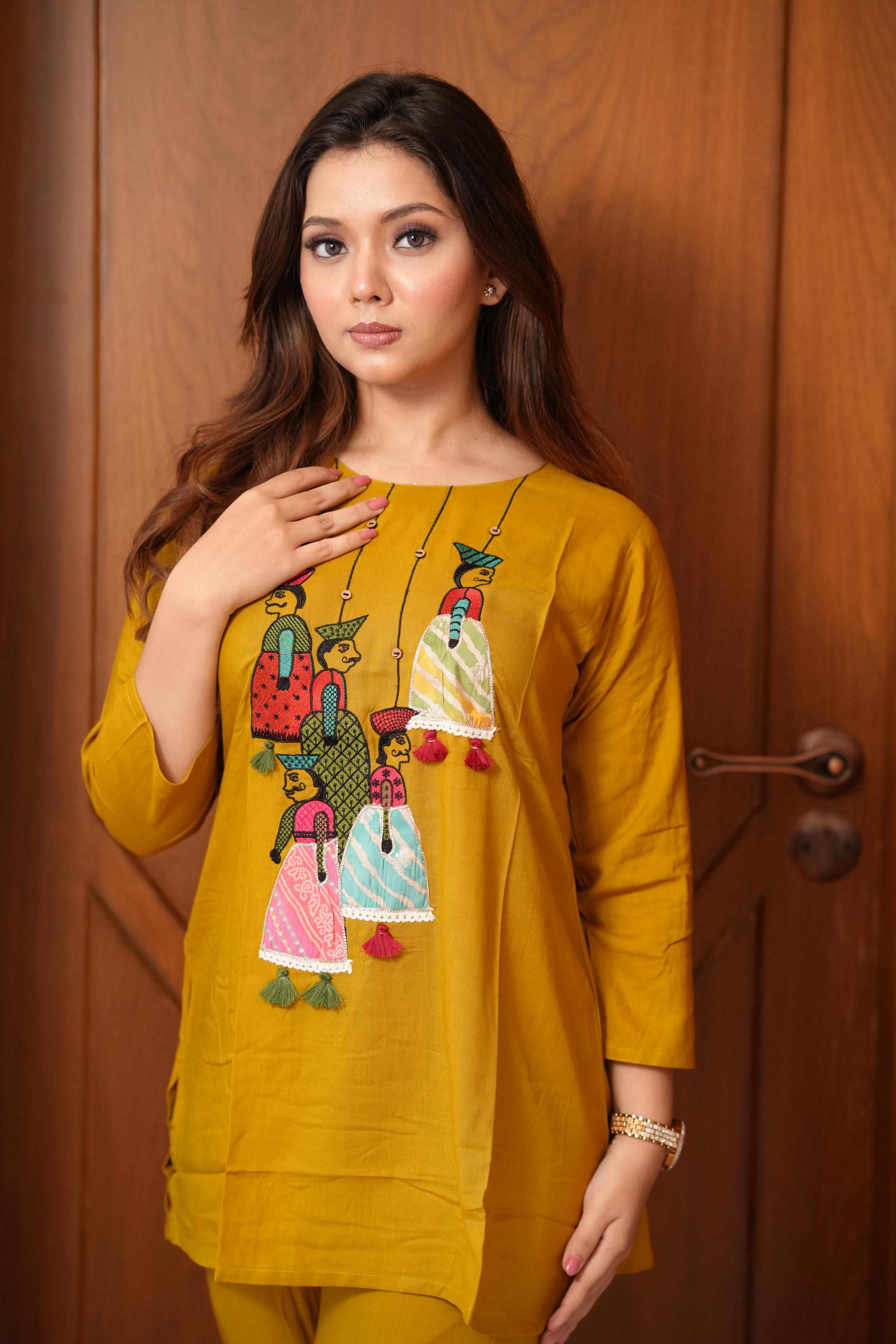 Ethnic Co-ord Set