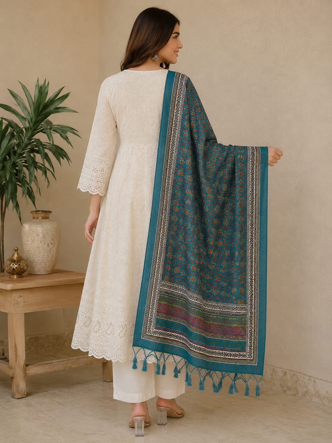 Ivory Serenity Kurta Set